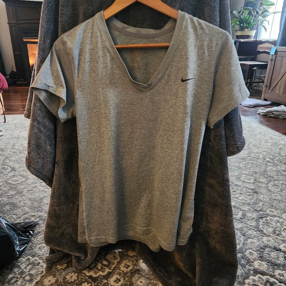 V-Neck Nike T-Shirt